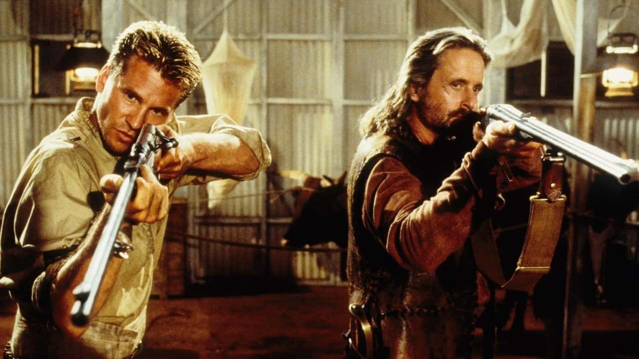 Кадр з фільму Привид та Пітьма / Привид і Темрява (1996)