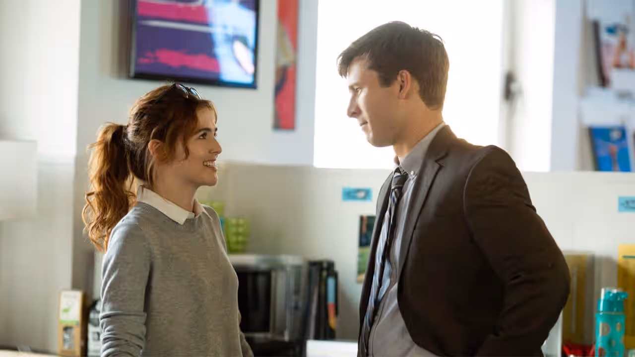 Кадр з фільму Пастка для босів (2018)
