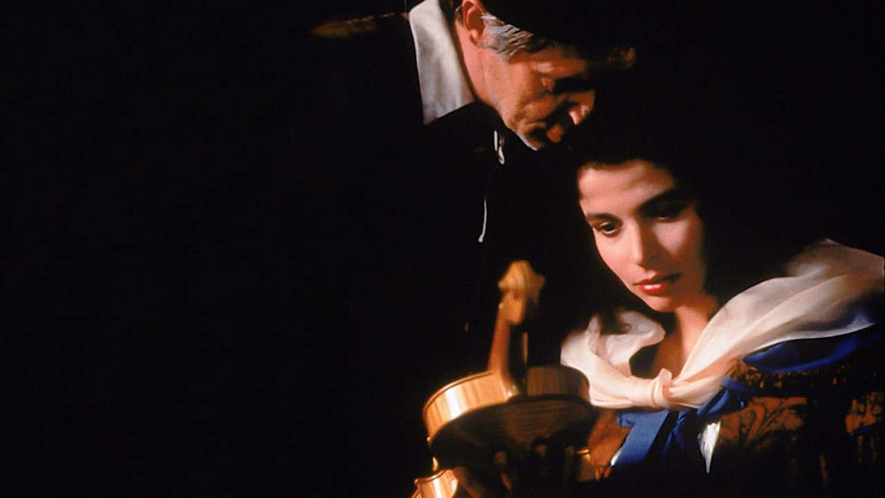 Кадр з фільму Червона скрипка (1998)