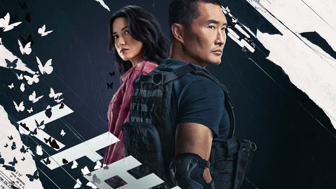 Кадр із серіалу Метелик (2025)