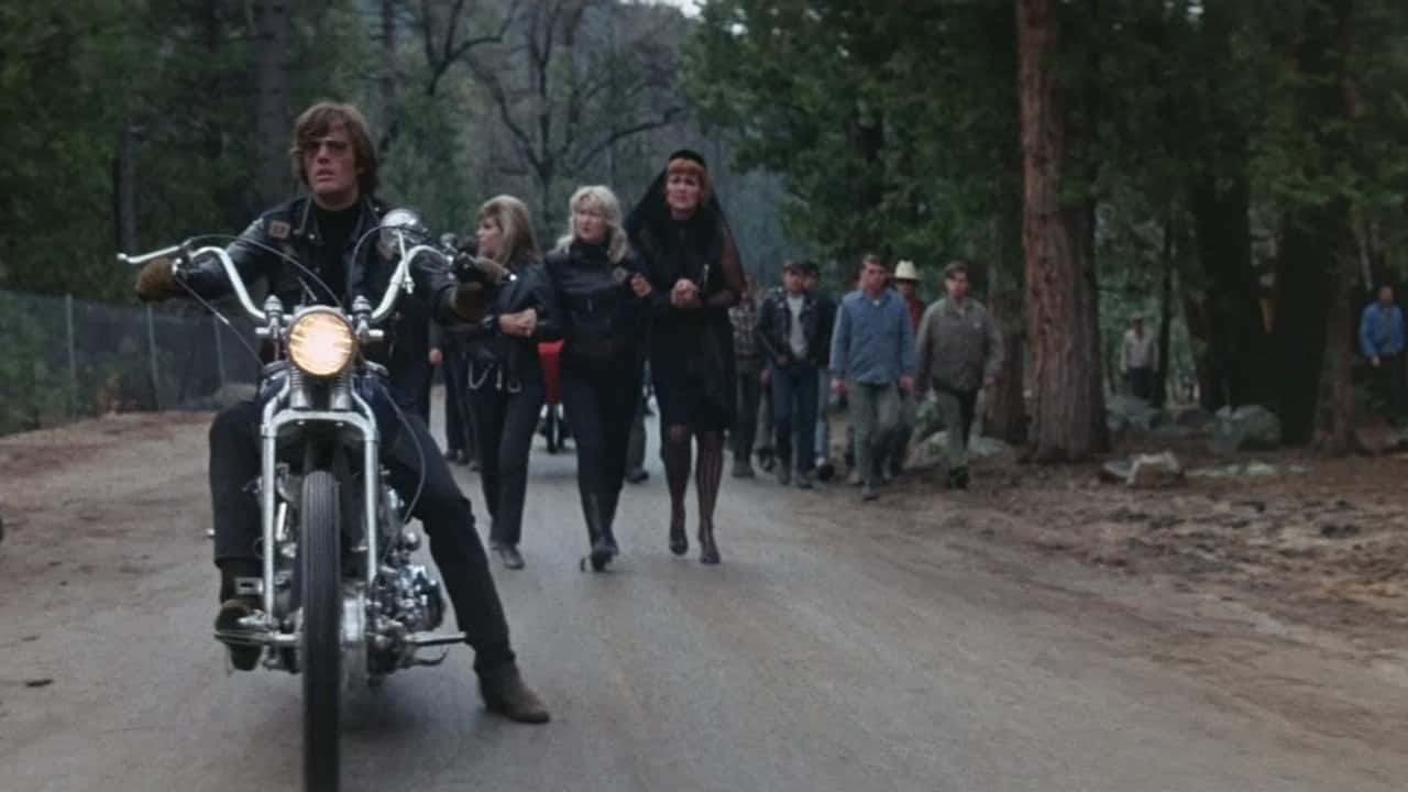 Кадр з фільму Дикі янголи / Дикі ангели (1966)