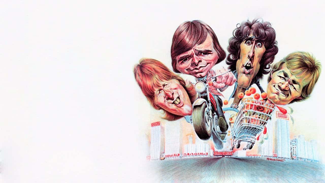 Кадр з фільму Великий переполох (1973)