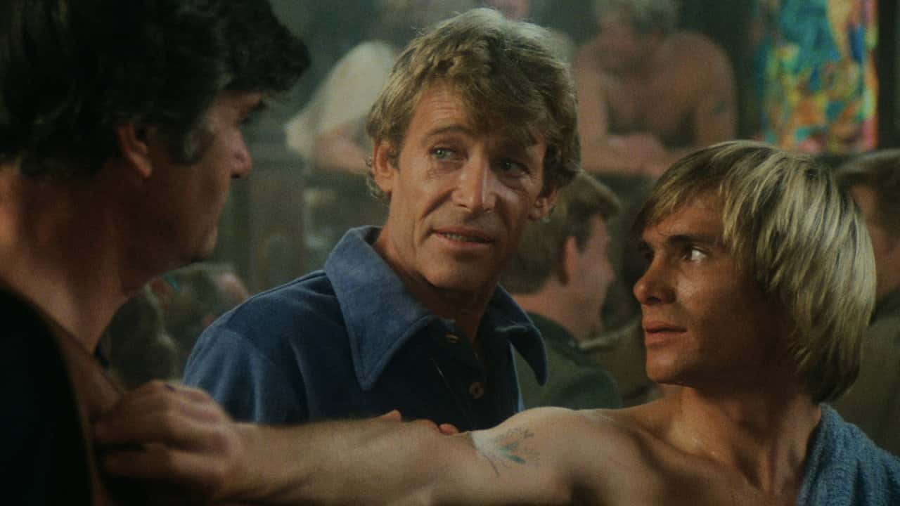 Кадр з фільму Трюкач (1980)
