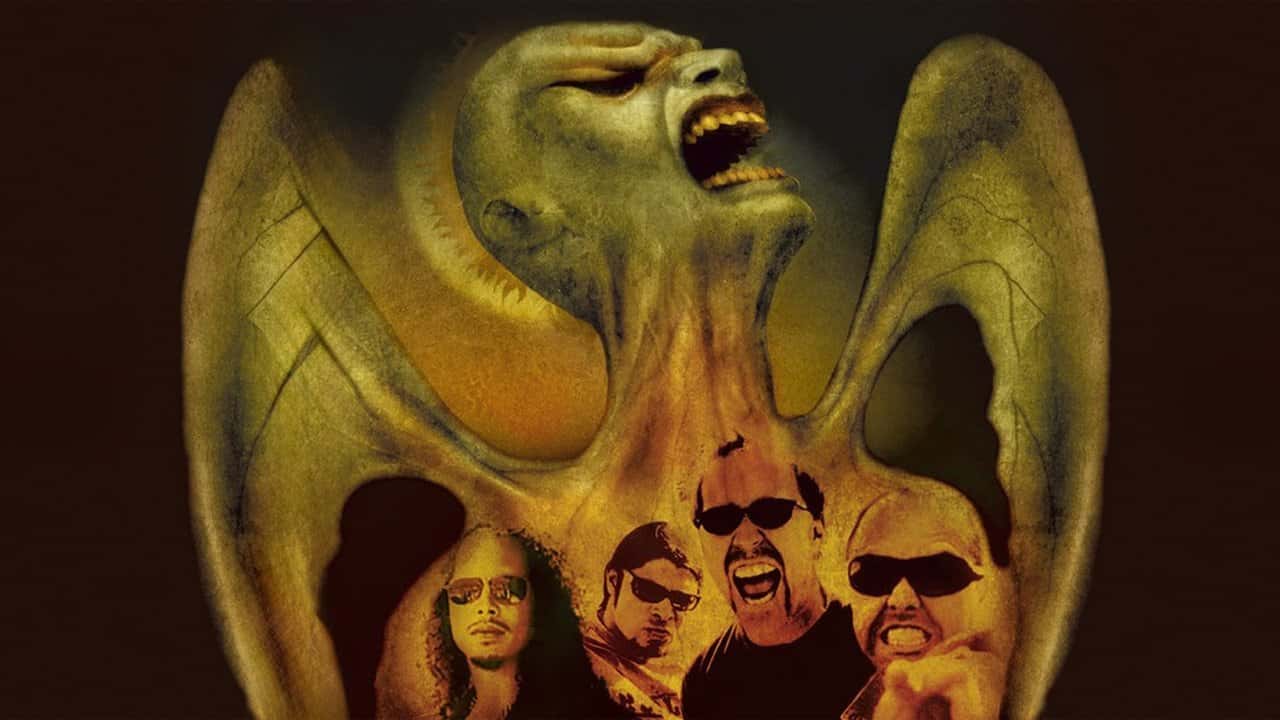 Кадр з фільму Metallica: Подібні чудовиську (2004)