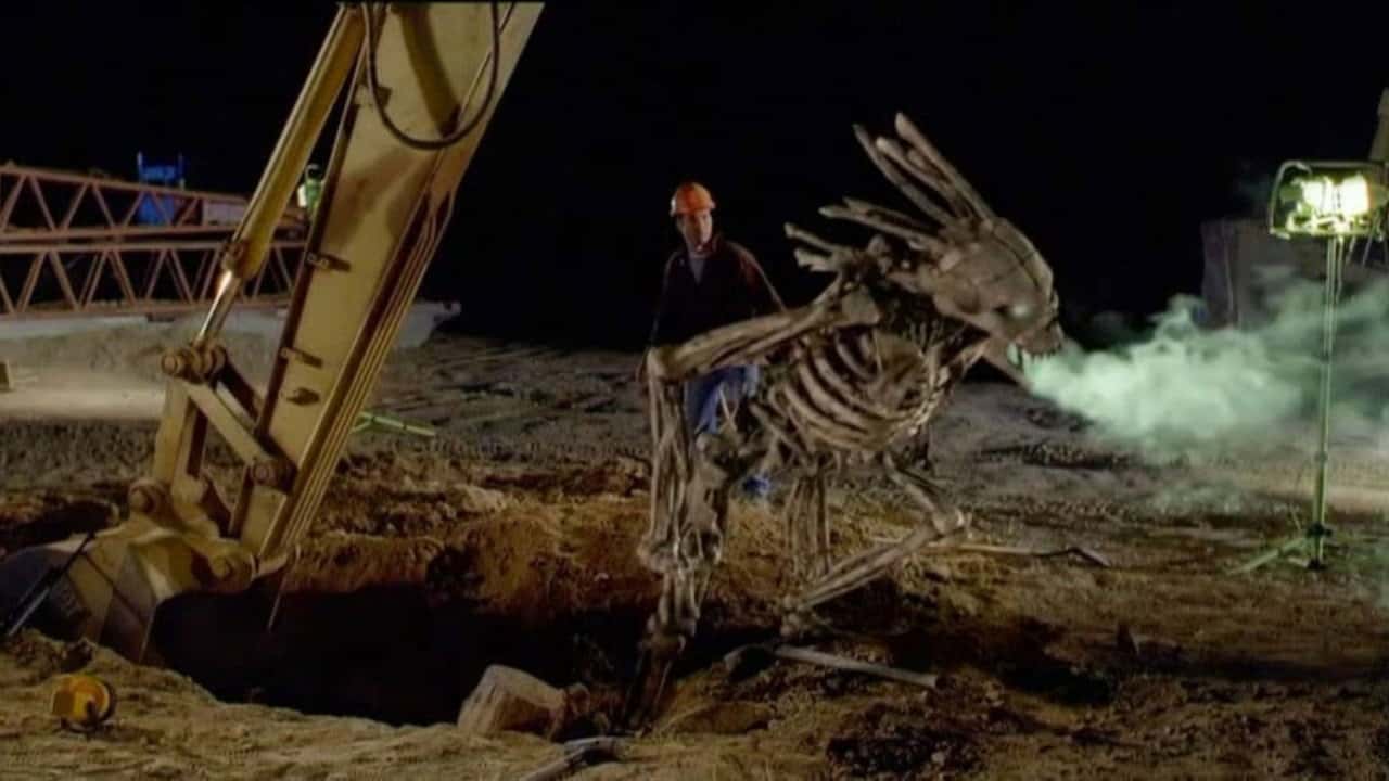 Кадр з фільму Пожирач кісток (2008)