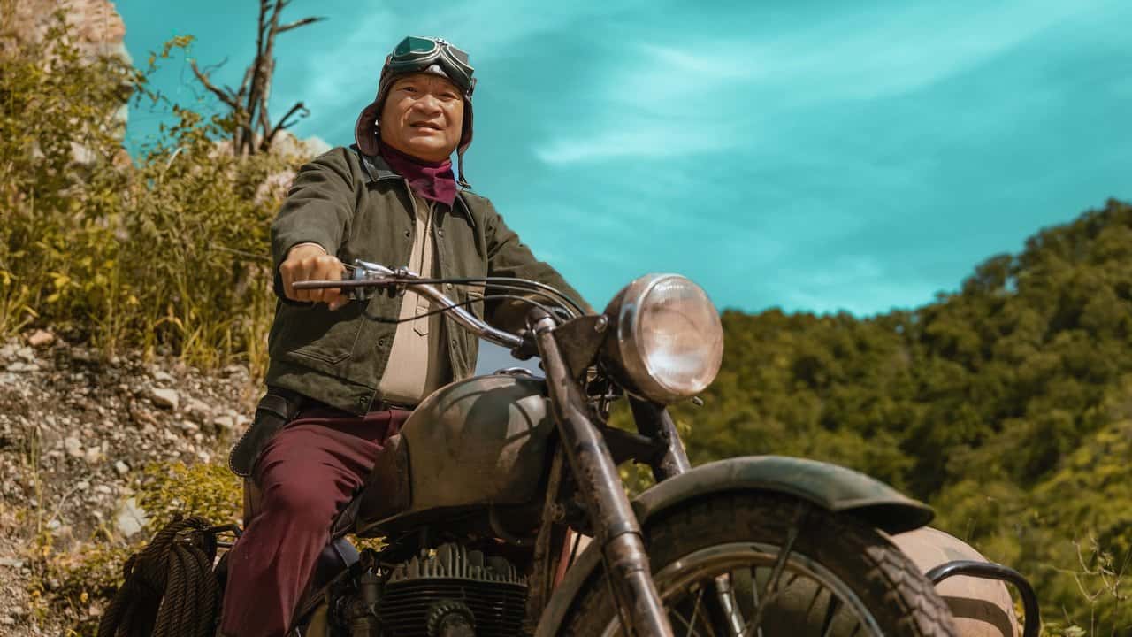 Кадр з фільму Золота банда (2025)