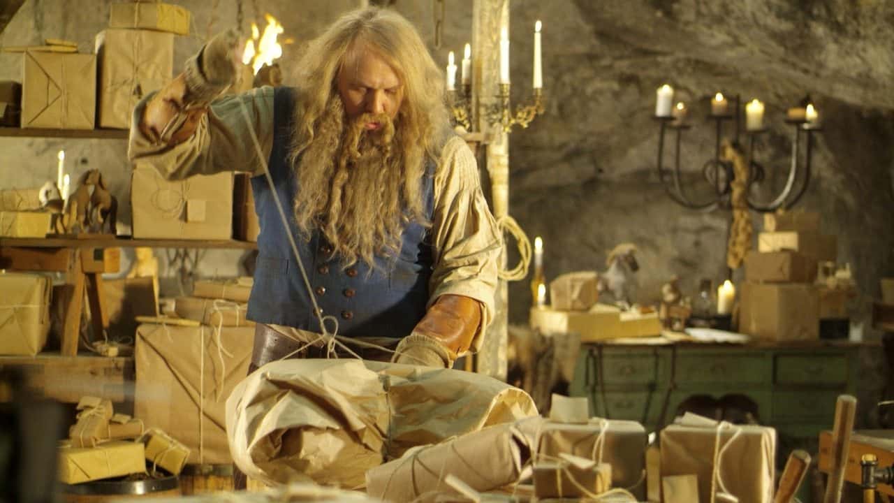 Кадр з фільму Різдвяна історія (2007)