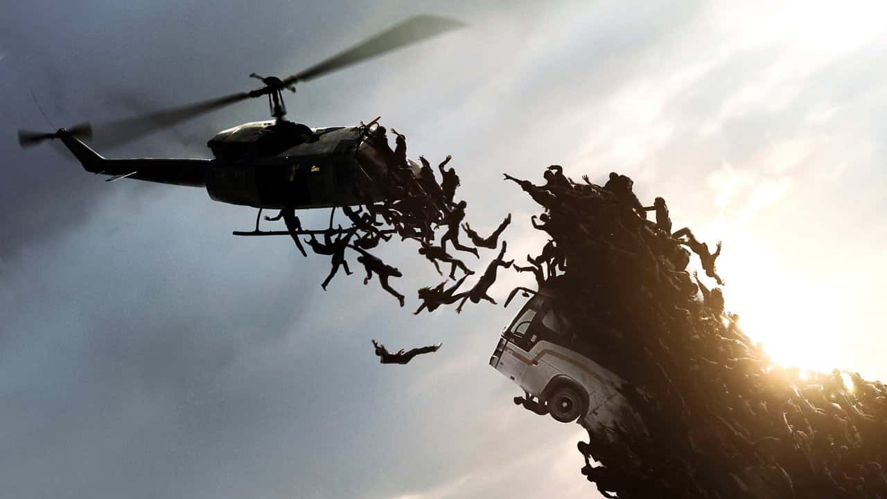 Кадр з фільму Всесвітня Війна Z (2013)