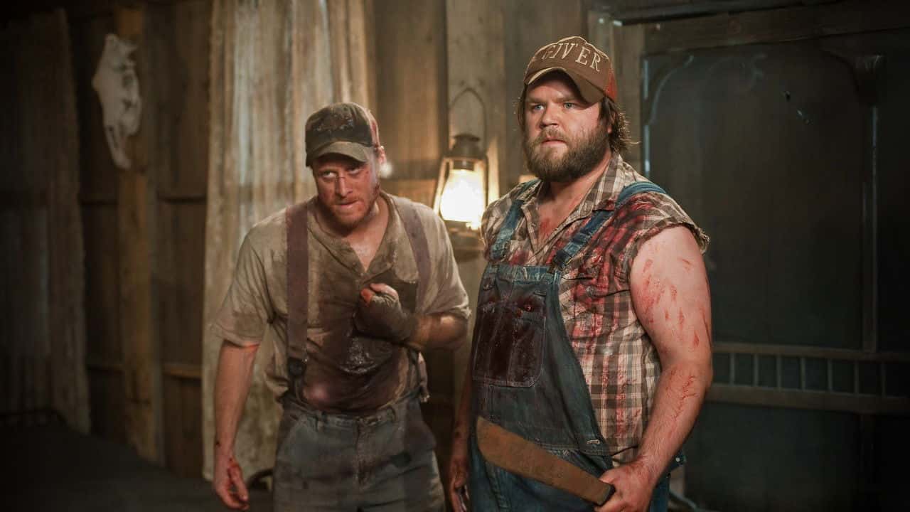 Кадр з фільму Такер і Дейл проти зла (2010)