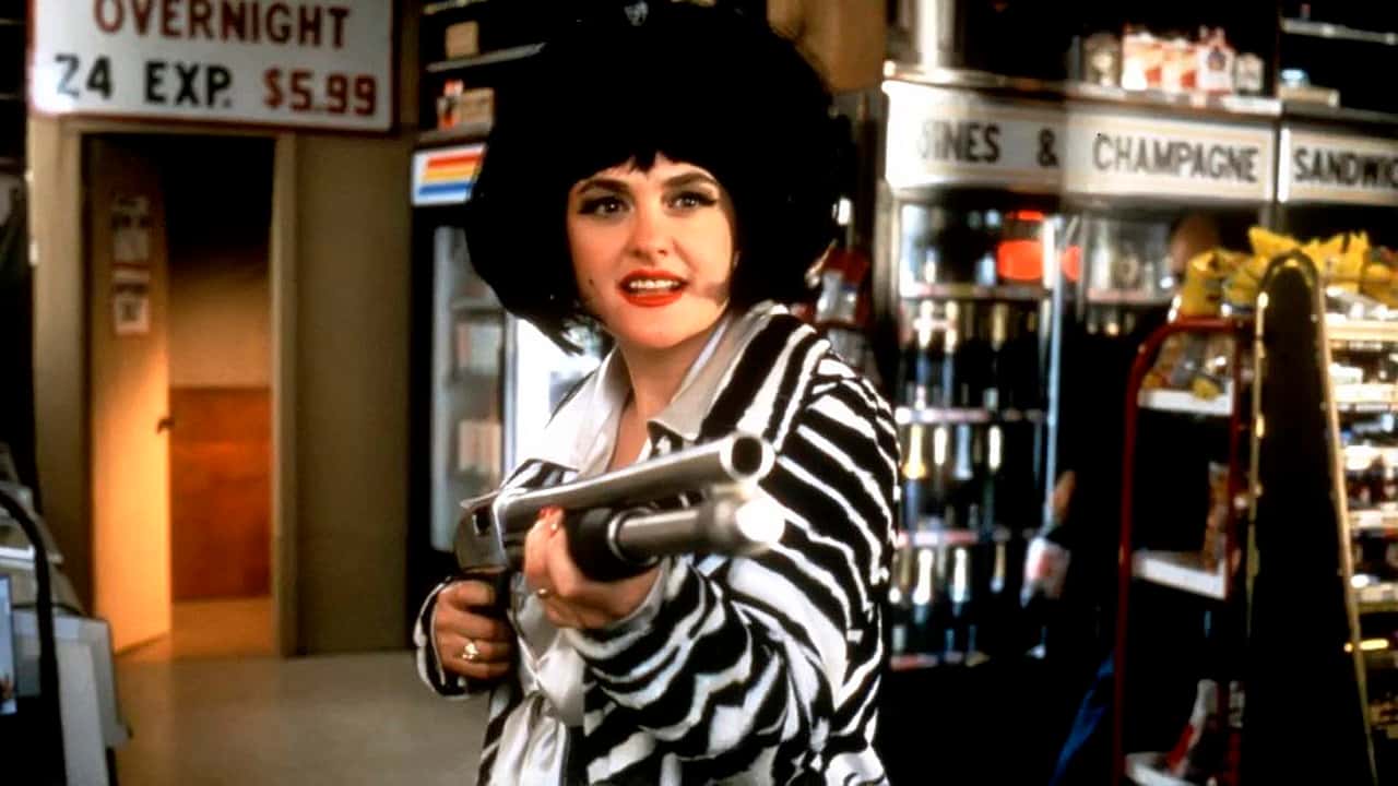 Кадр з фільму Тривіальне чтиво (1997)