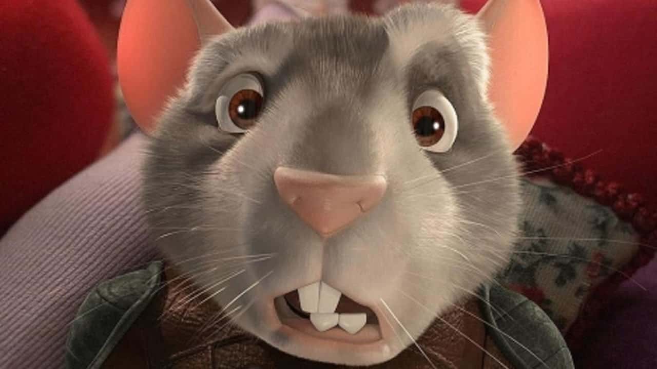 Кадр з фільму Пригоди мишеняти Переса (2006)
