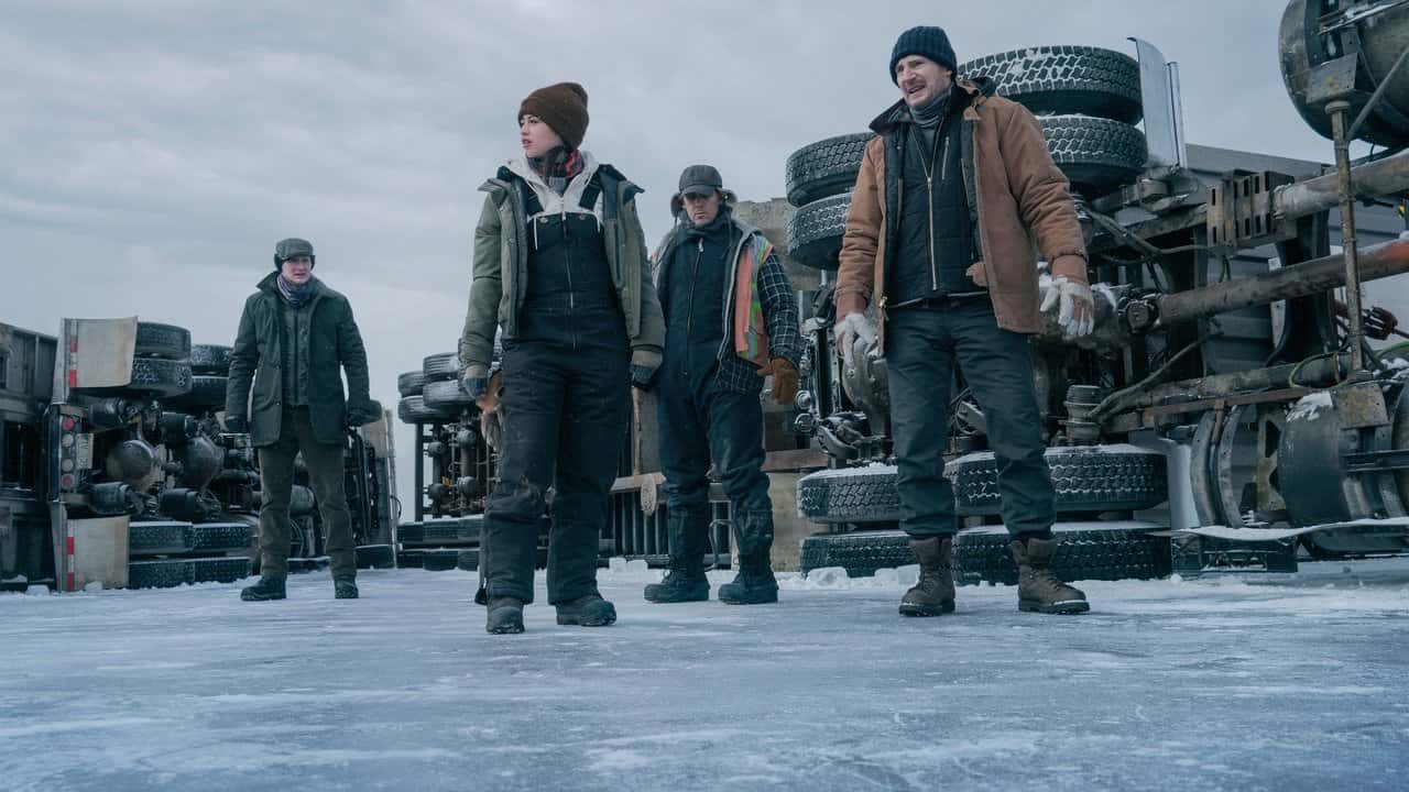 Кадр з фільму Льодовий дрифт (2021)
