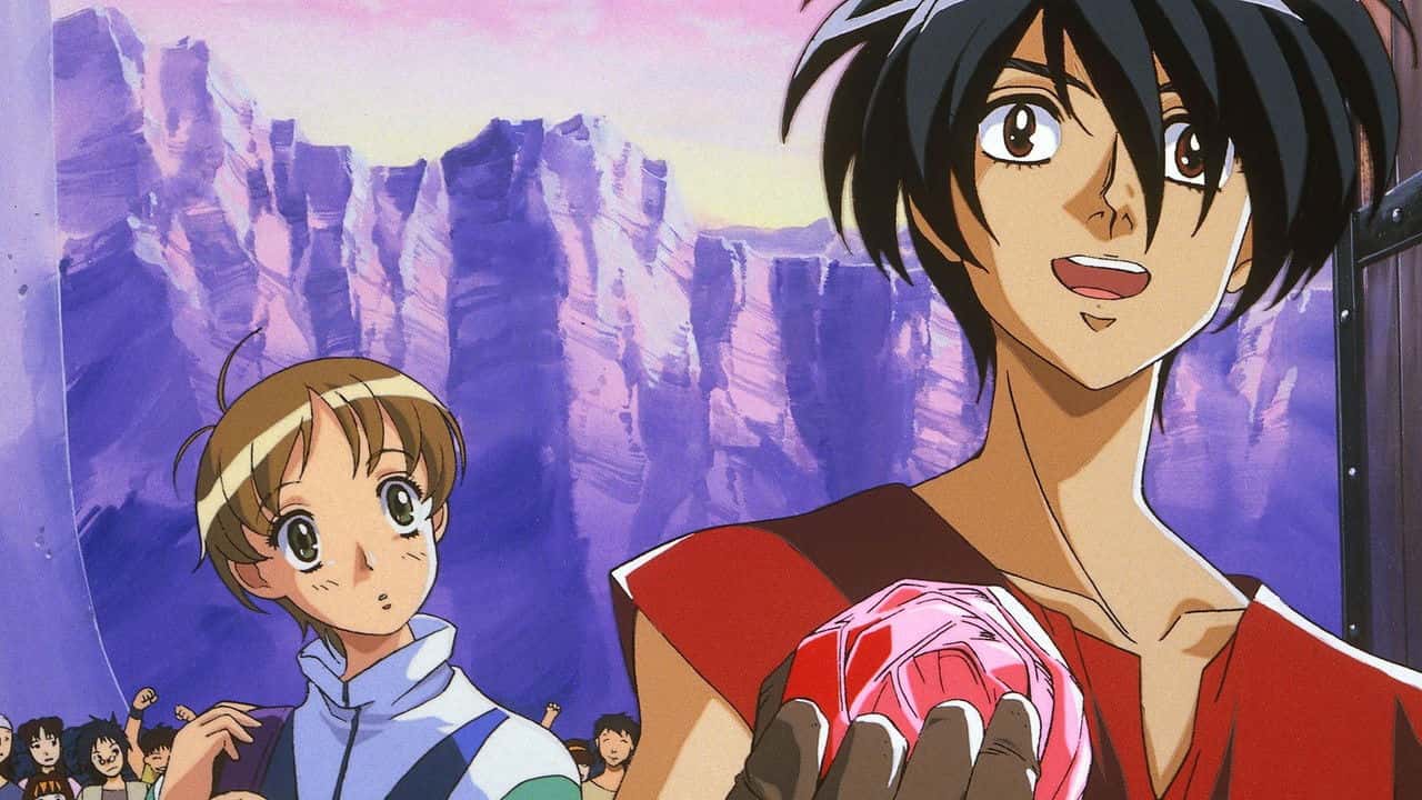 Кадр із серіалу Марево Ескафлону (1996)