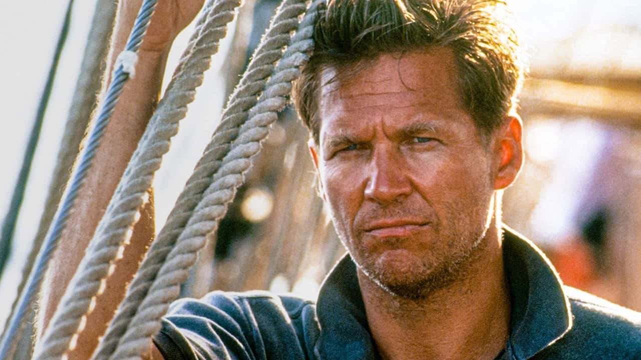 Кадр з фільму Білий шквал (1996)
