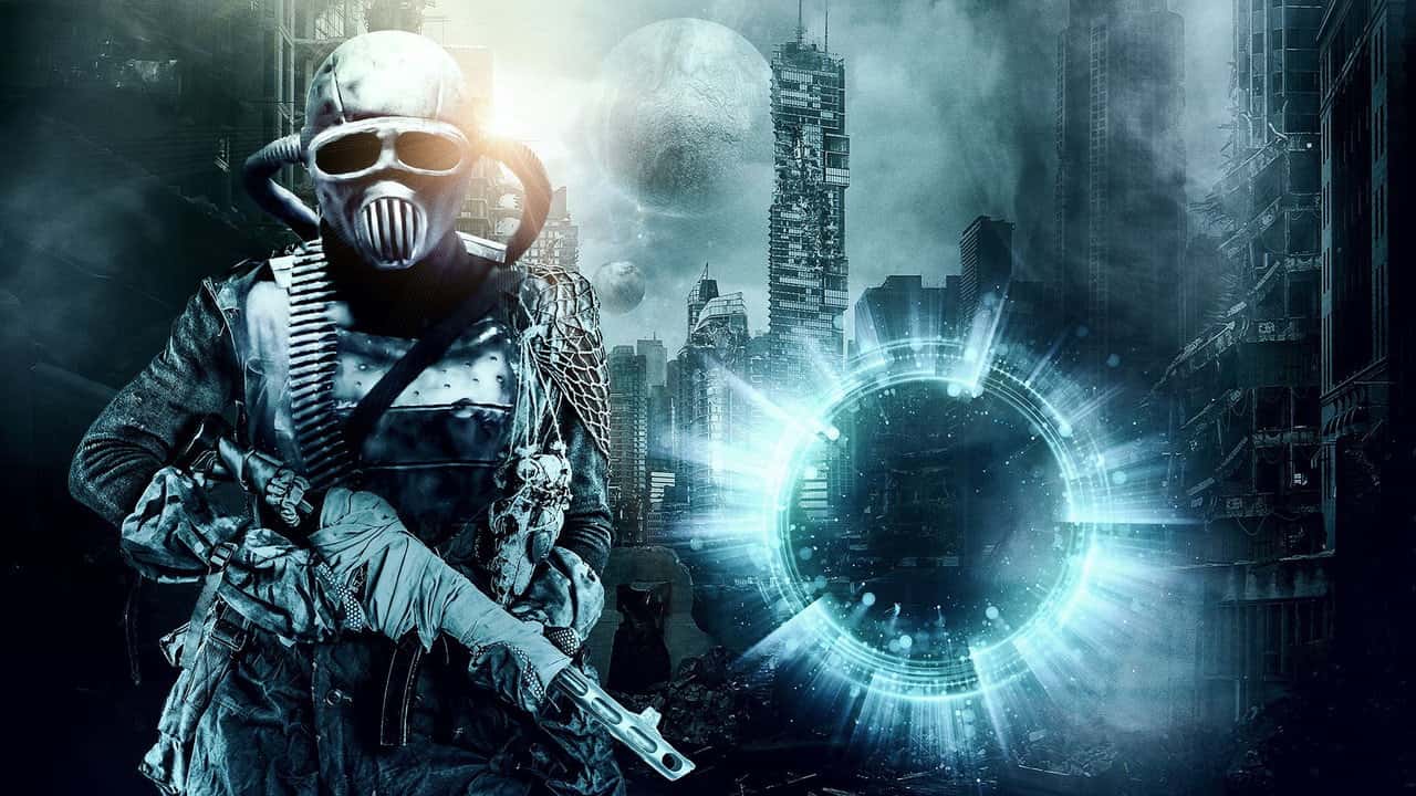 Кадр з фільму Хроніки апокаліпсису (2022)