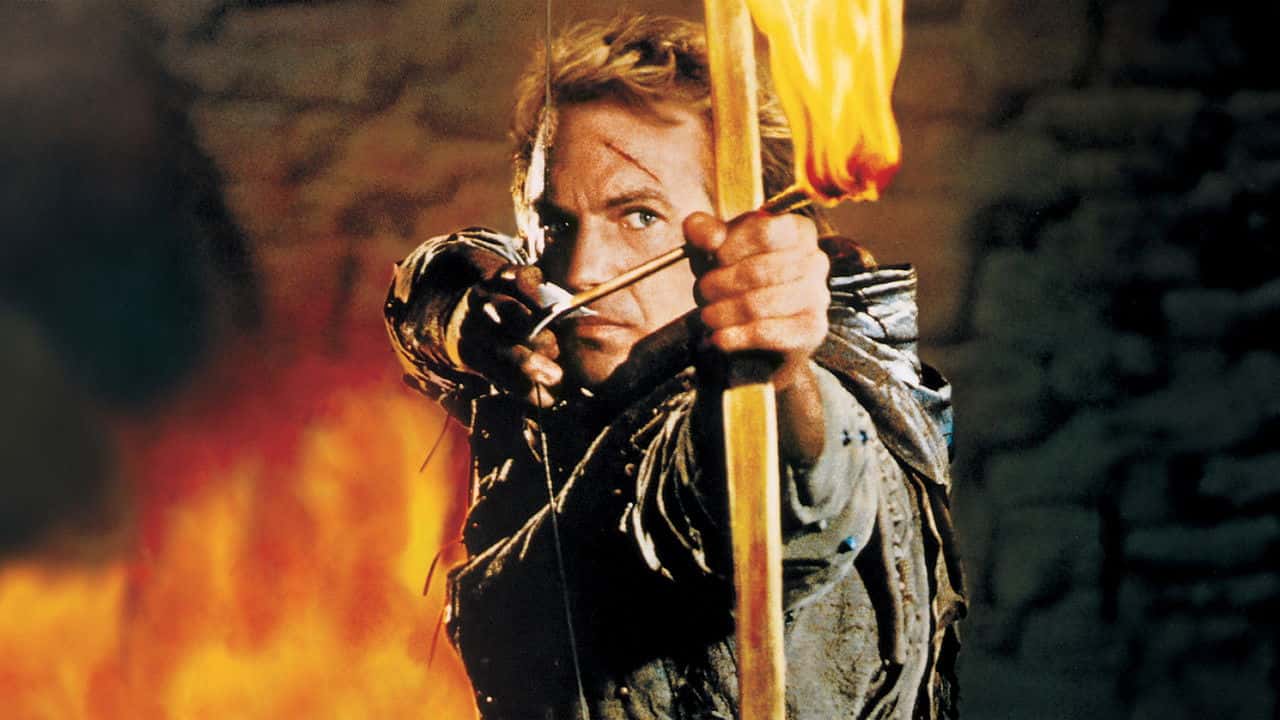 Кадр з фільму Робін Гуд - принц злодіїв (1991)