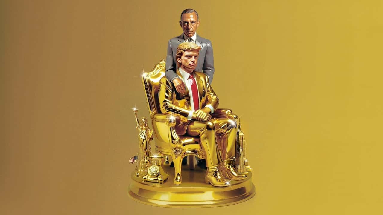 Кадр з фільму Учень. Історія Трампа (2024)
