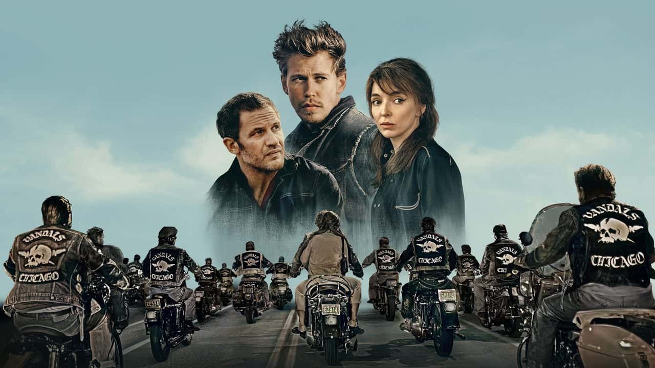 Кадр з фільму Байкери (2024)