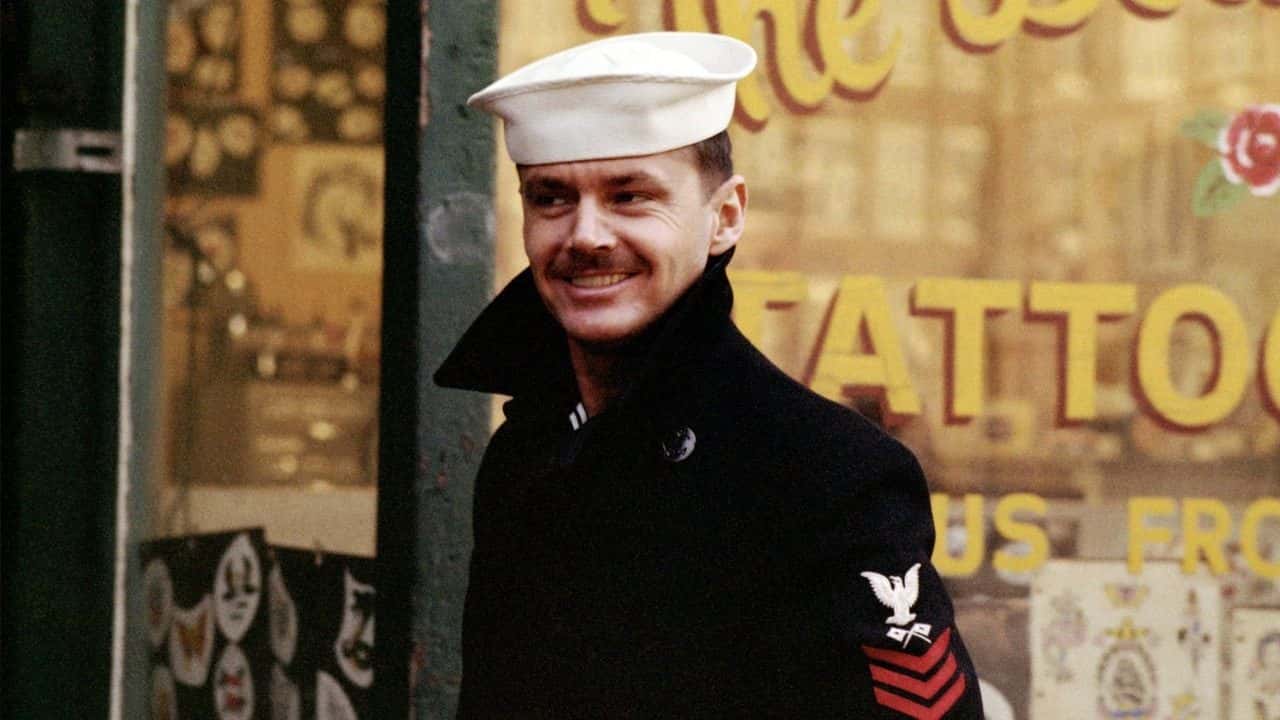 Кадр з фільму Останній наряд (1973)