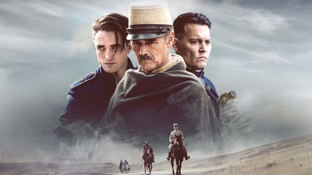 Кадр з фільму В очікуванні варварів (2020)