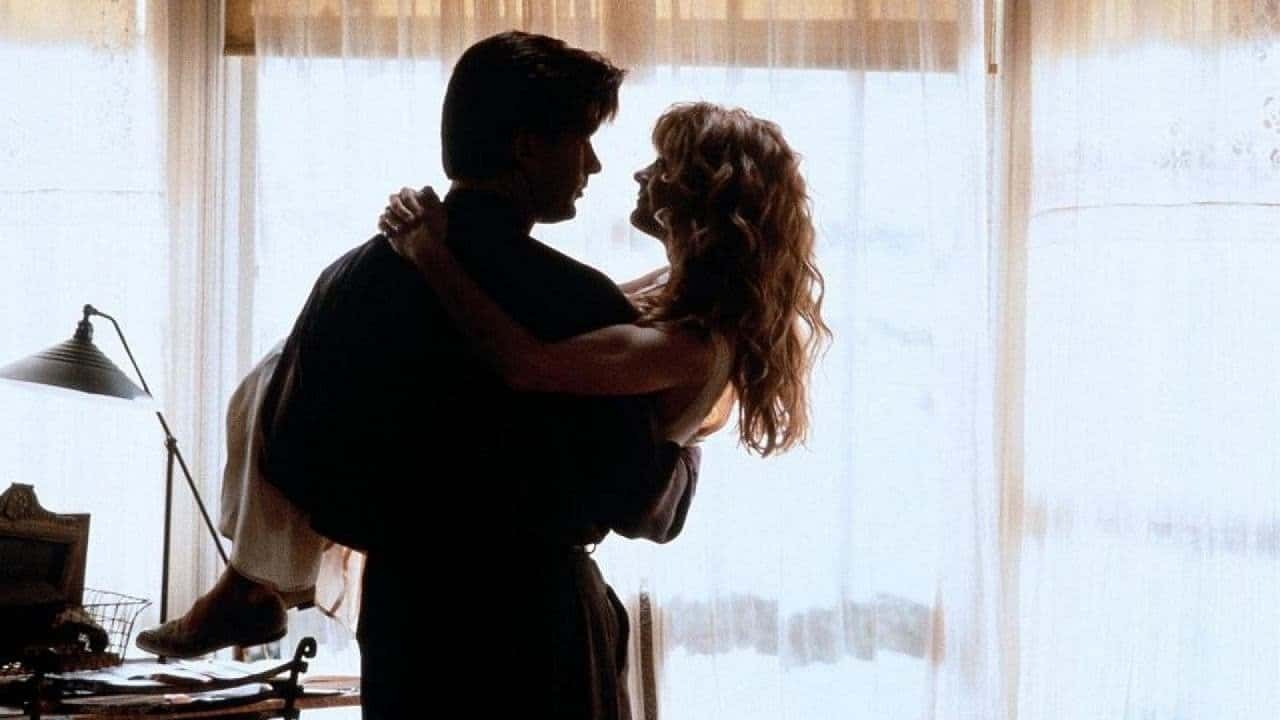 Кадр з фільму Прелюдія до поцілунку (1992)