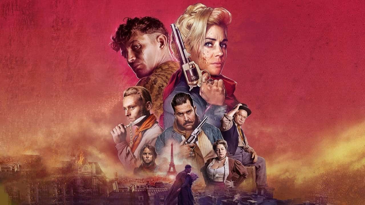 Кадр з фільму Банди Парижа (2023)