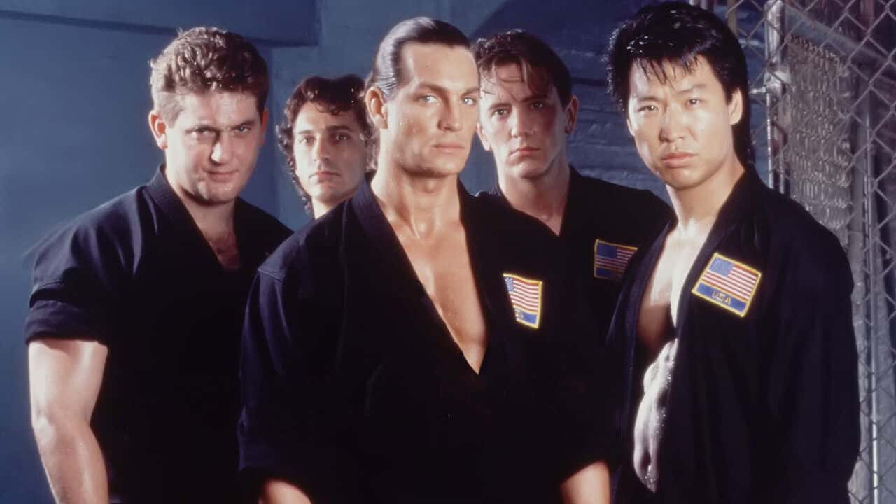 Кадр з фільму Найкращі з найкращих (1989)