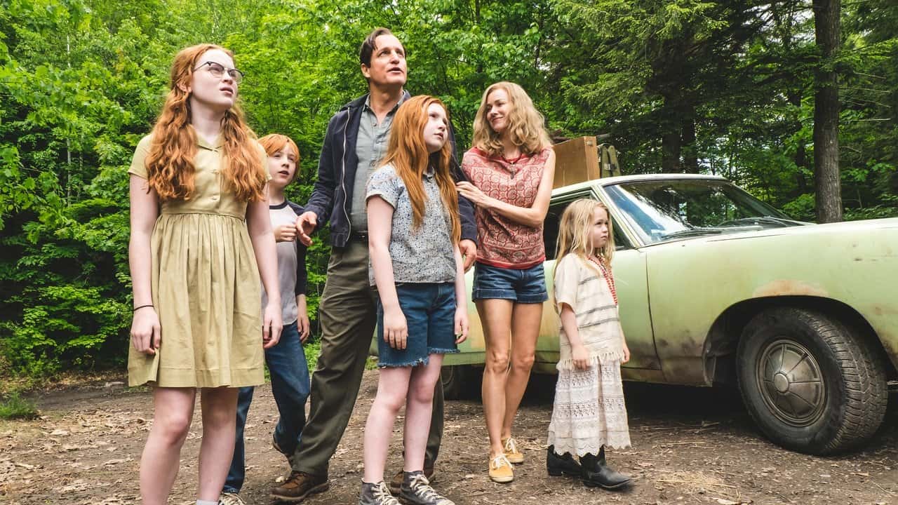Кадр з фільму Скляний замок (2017)