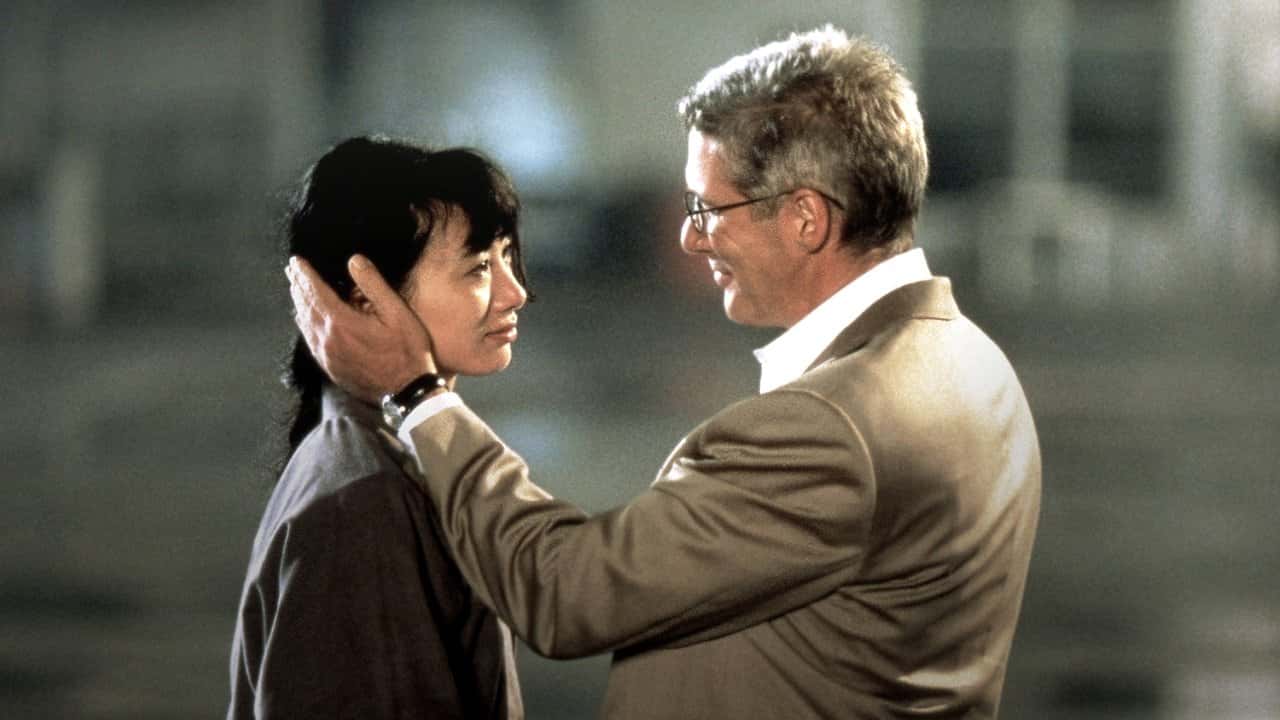 Кадр з фільму Червоний кут (1997)