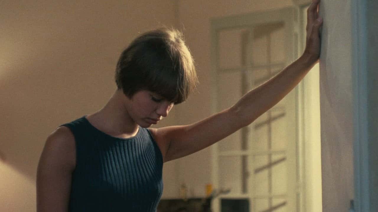 Кадр з фільму Колекціонерка (1967)