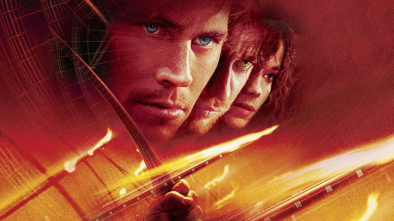 Кадр з фільму У пастці часу (2003)