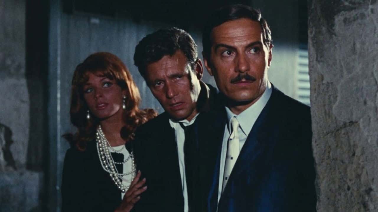 Кадр з фільму Операція "Святий Януарій" (1966)