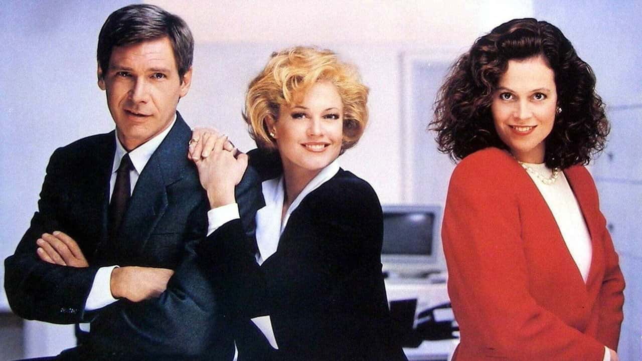 Кадр з фільму Ділова жінка (1988)