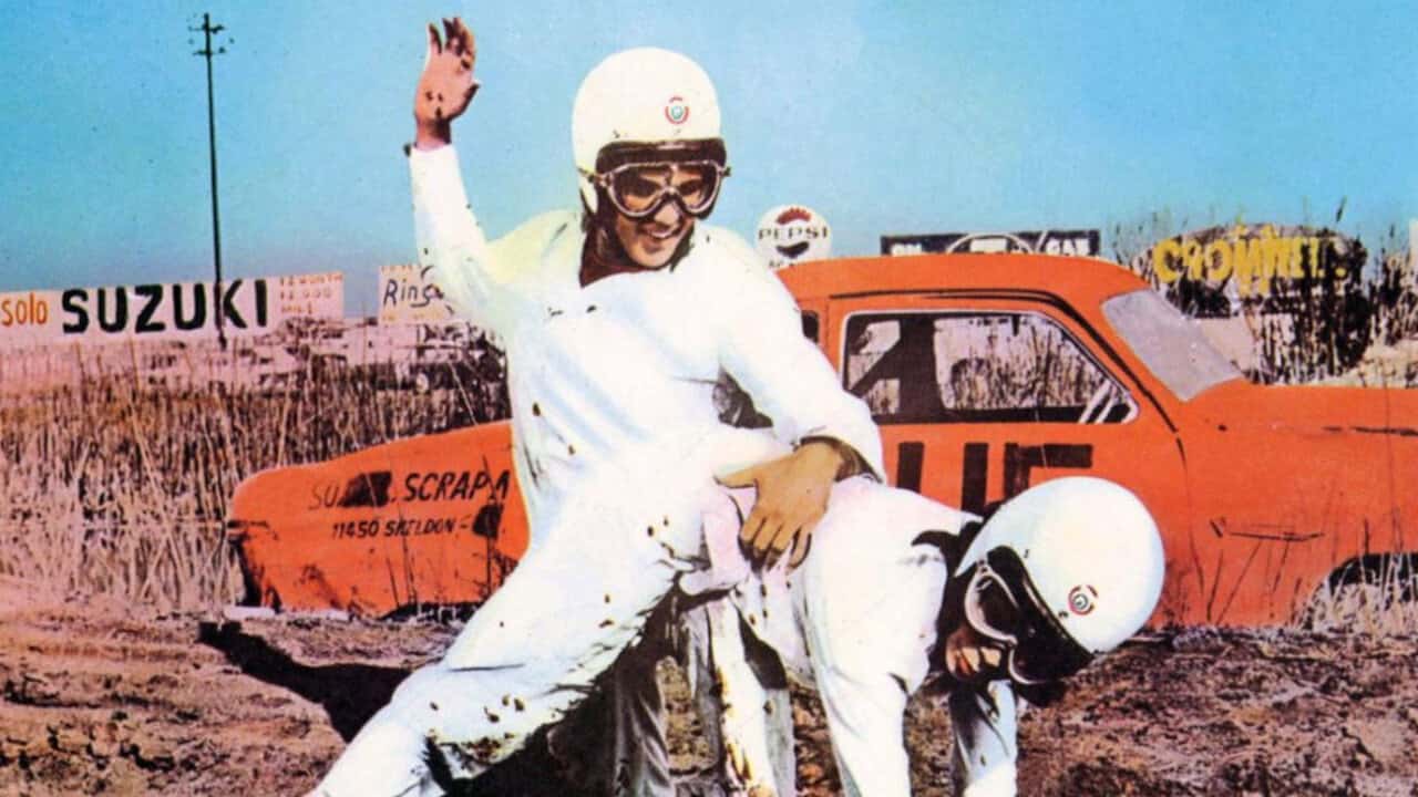 Кадр з фільму Громовий провулок (1967)