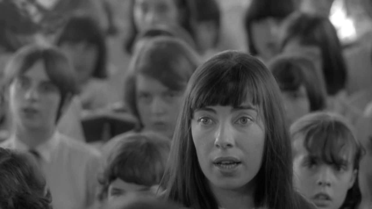 Кадр з фільму Білий автобус (1967)