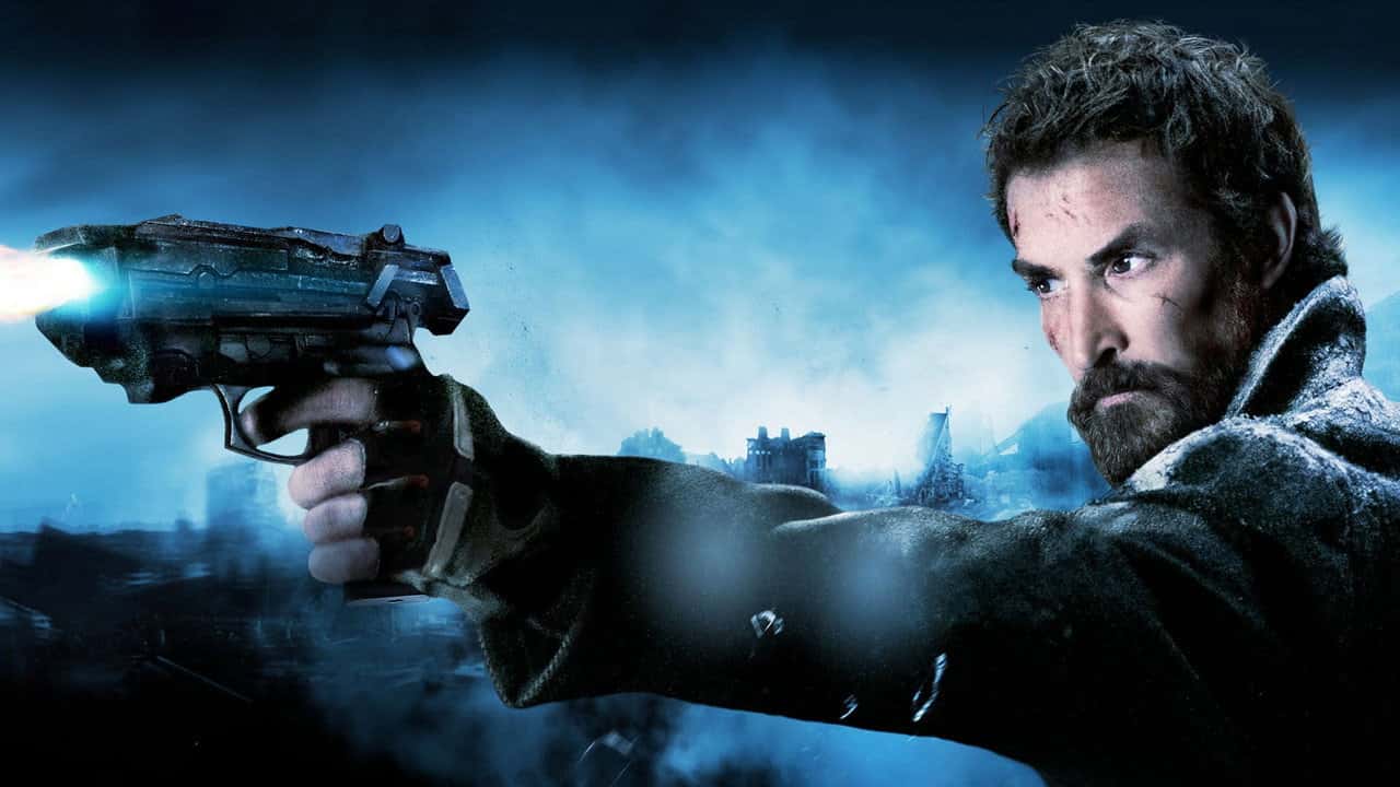 Кадр із серіалу Коли падають небеса (2011)