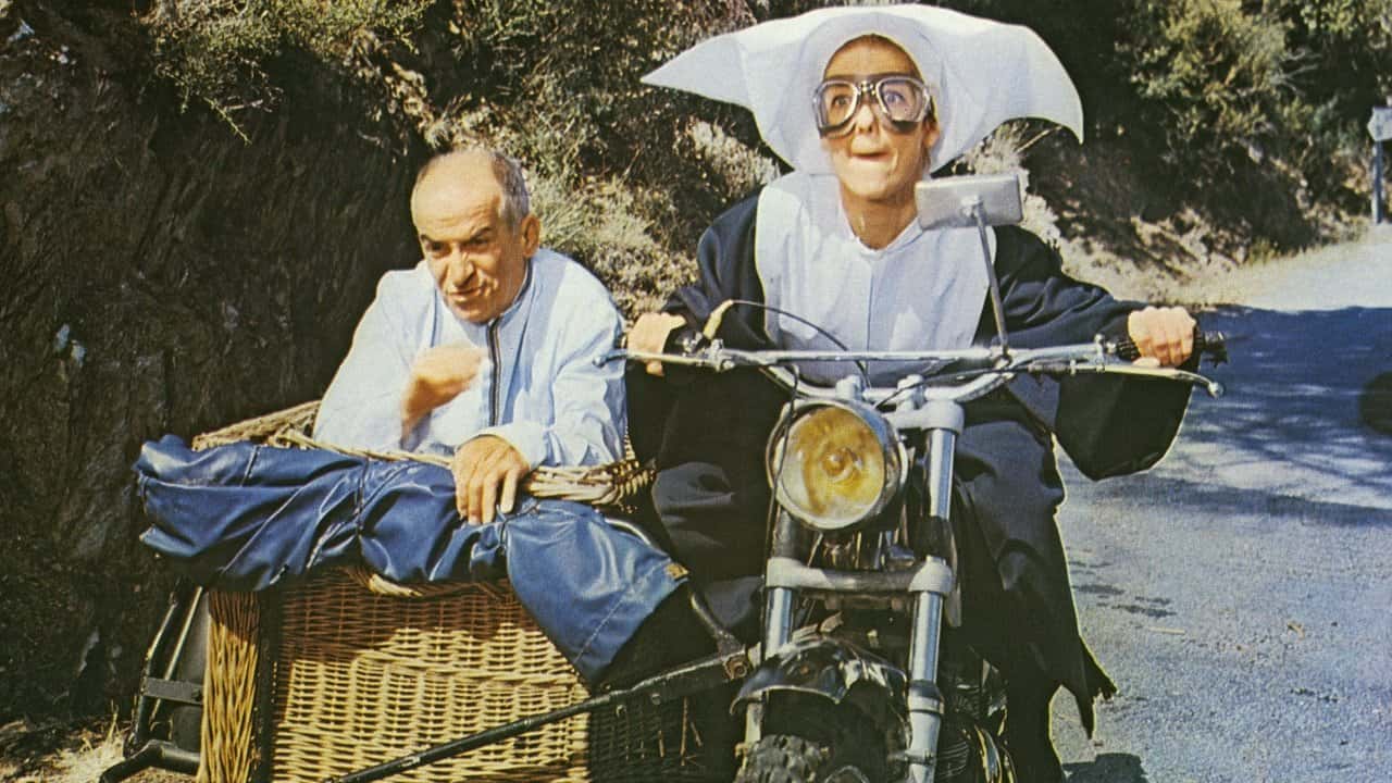 Кадр з фільму Жандарм одружується (1968)