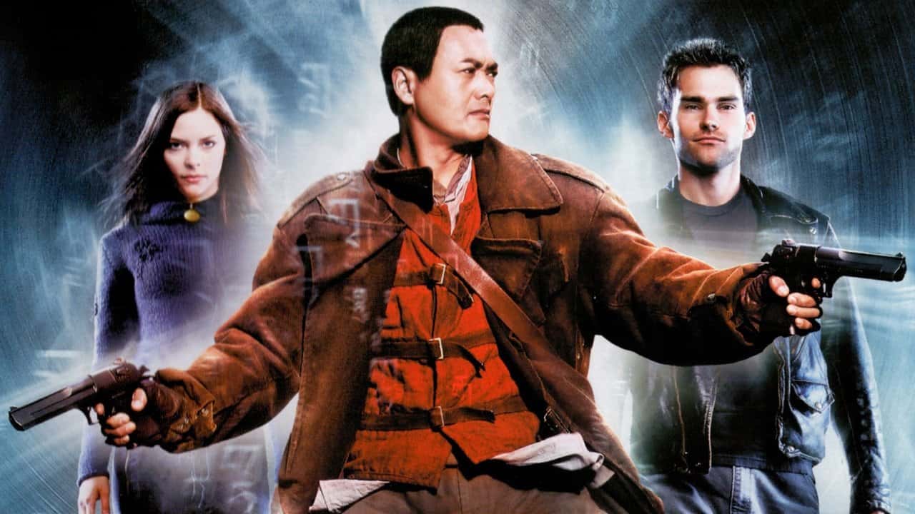Кадр з фільму Куленепробивний чернець / Куленепробивний монах (2003)