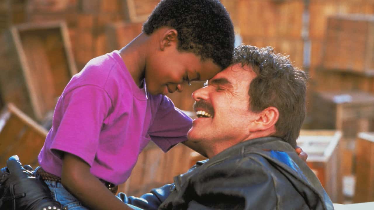 Кадр з фільму Поліцейський і половинка (1993)