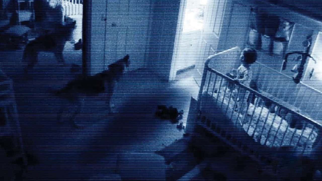 Кадр з фільму Паранормальне явище 2 (2010)
