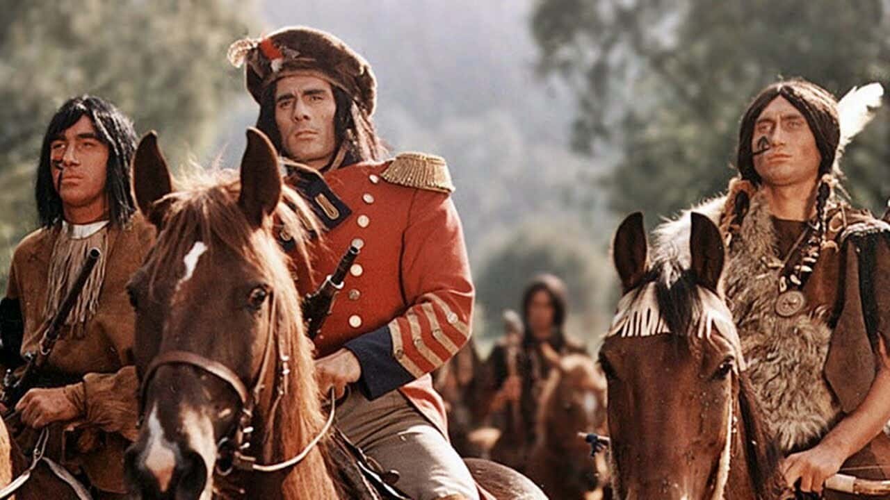 Кадр з фільму Текумзе (1972)