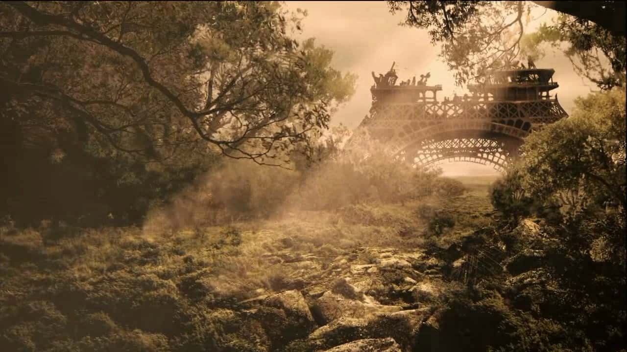 Кадр з фільму Земля: Життя без людей (2008)