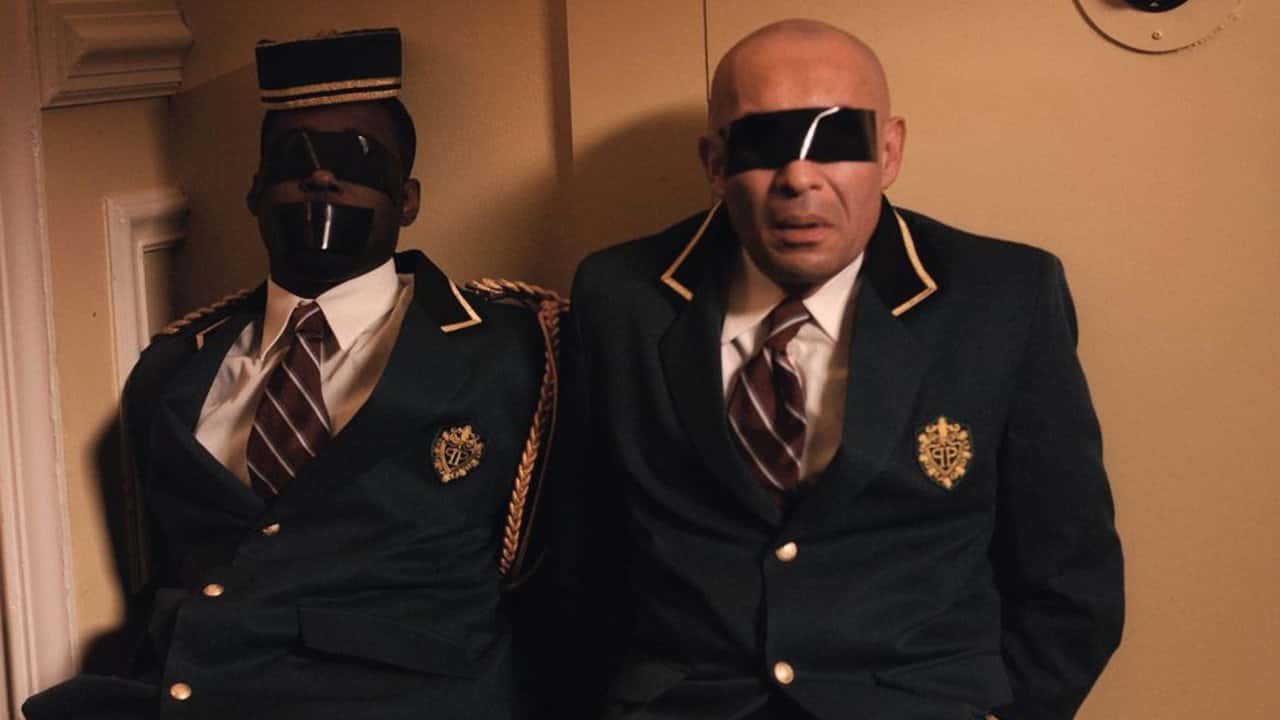 Кадр з фільму Полювання на діаманти (2005)