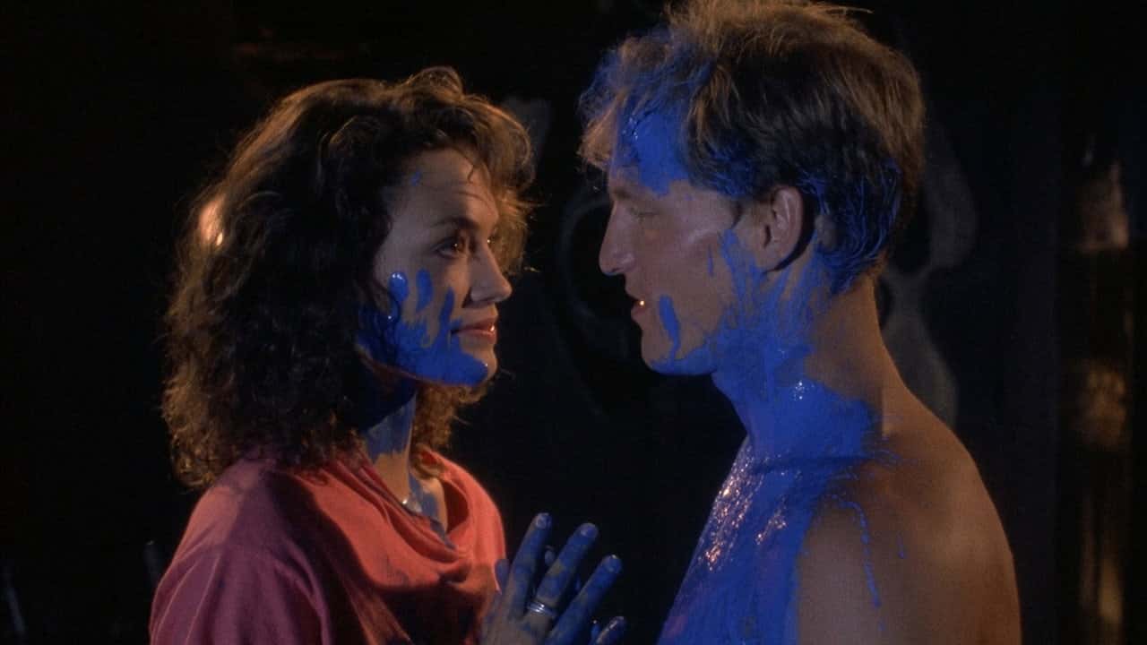 Кадр з фільму Синій настрій (1990)