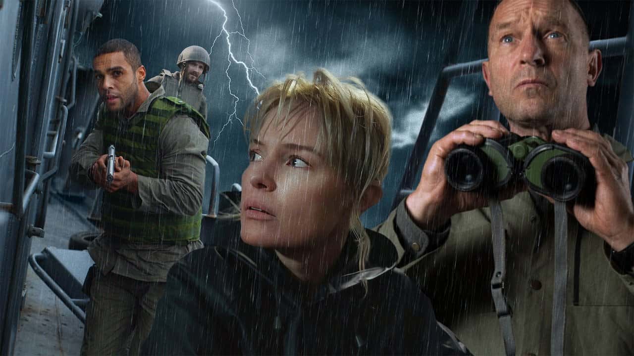 Кадр з фільму Рубіж виживання (2023)