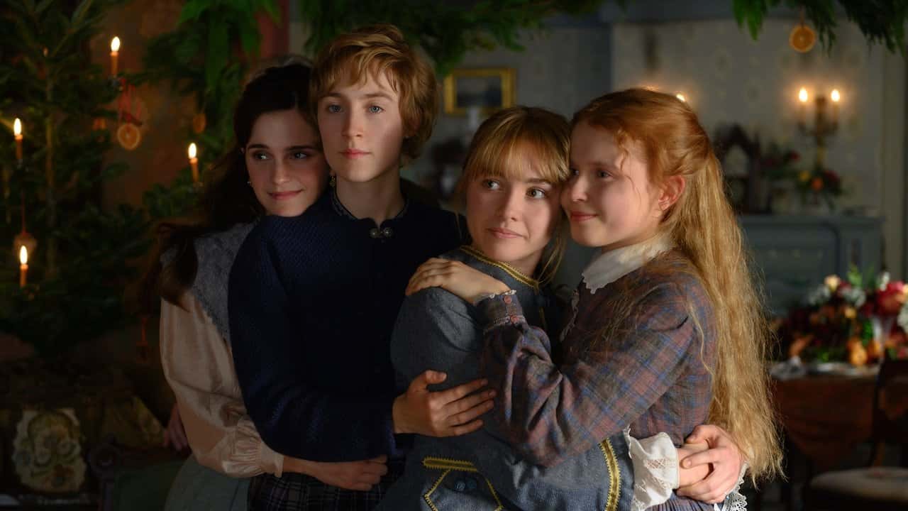 Кадр з фільму Маленькі жінки (2019)