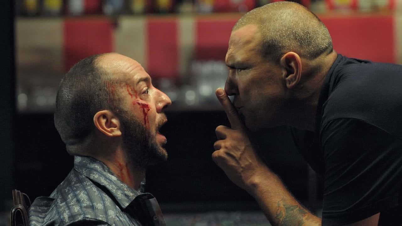 Кадр з фільму Занесло (2014)