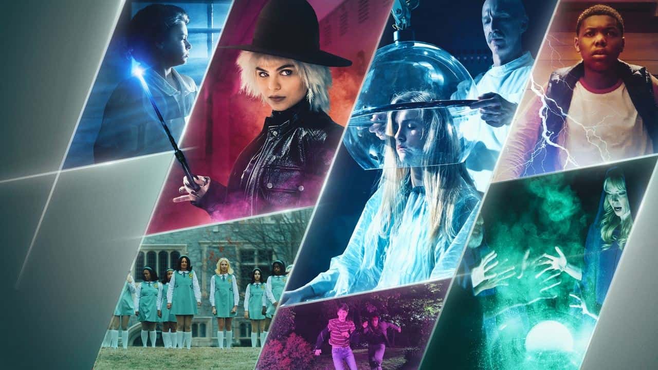 Кадр із серіалу За межами фантазії (2021)