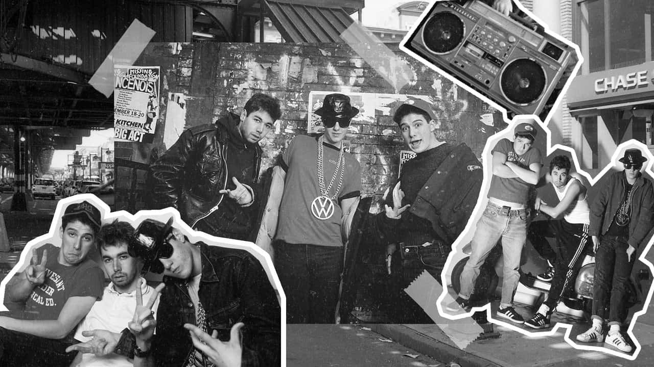Кадр з фільму Історія Beastie Boys (2020)