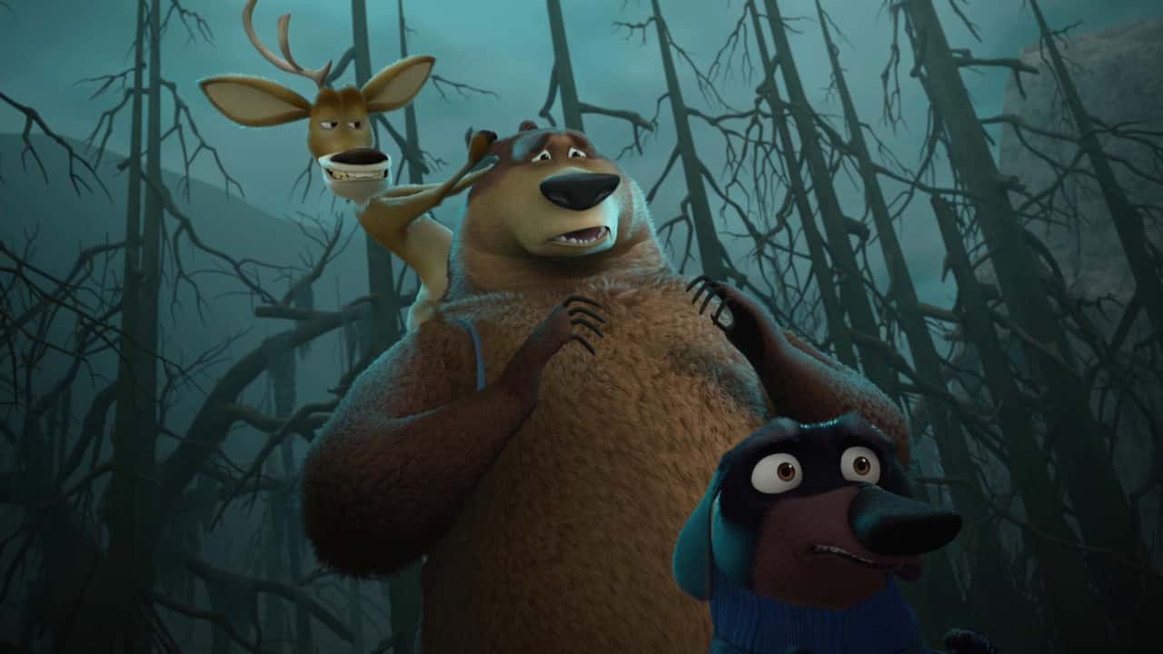 Кадр з фільму Сезон полювання: байки з лісу (2015)